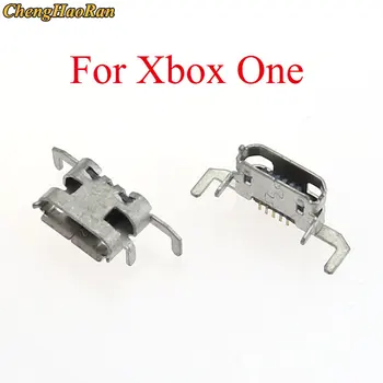 ChengHaoRan 2tk Micro-USB-Laadimine Pesa Port Asendamine Xbox Üks Kontroller