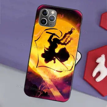 Demon Slayer Kimetsu No Yaiba TPÜ Case For iPhone X-XR, XS Max SE 2020 6S 7 8 Plus 11 Pro Max 12 Pro Max mini Coque