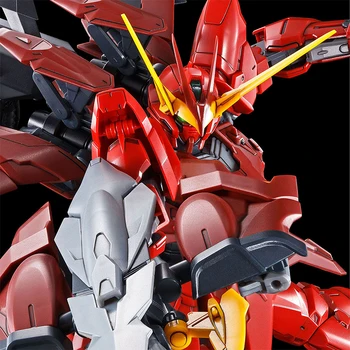 BANDAI PB Piirata MG 1/100 ZGMF-X12A Testament Gundam Assamblee Mudel Tegevuse Mänguasja Arvandmed Lastele Kingitused