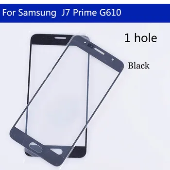 10tk\partii Samsung Galaxy J7 Peaminister G610F G610 SM-G610F SM-G610F/DS Asendamine LCD Ees Puuteekraani Klaas Välimine Objektiiv