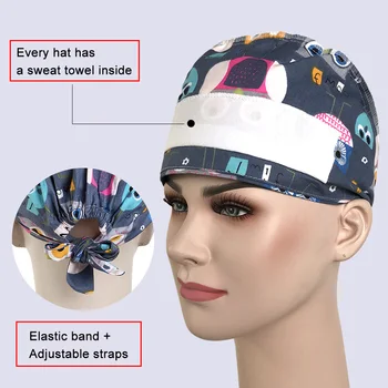 Lemmiklooma Kliinikus Hooldusravi Mütsid Kvaliteetset Õendusabi Scrubs Naiste Mütsid Higi-imav Medical Scrubs Mütsid Tegutsevad Tuba Töö Mütsid