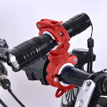 Multi-funktsioon Jalgratta Taskulamp, Lambi Omanik Bike Esitulede Taskulamp Torch Pea Hoidiku Klamber Grip Väljas Sport