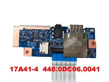 Algne jaoks 17A41-4 USB board audio juhatuse kaabel 17A41-4 448.0DC06.0041 testitud hea tasuta shipping