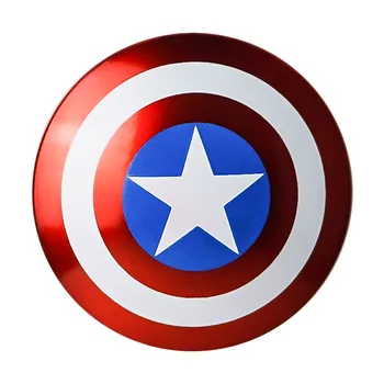 Marvel Kapten Ameerika Auto Interjöör Mootori Start-Stop-Nupp Kaitsva Katte Dekoratiivsed 3D Kleebis Auto Interjööri Aksessuaarid