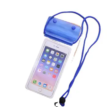 Double-layer paksenenud barrier-free mobiilne telefon veekindel kott läbipaistev, veekindel mobiiltelefon juhul, mobiiltelefoni universal