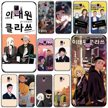 Ins Korea itaewon klassi Telefoni Puhul Samsungi S6 S7 serv S8 S9 S10 e pluss A10 A50 A70 note8 J7 2017