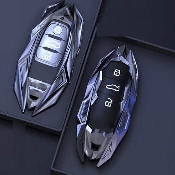 Tsingi Sulam Auto Smart Key Juhul Katta Fob Kest Audi A1 A3 Q2L Q3 S3 S5 S6 R8 TT TTS Q7 Q5 A6 A4 A4L Q5L A5 A6L A7 A8 Q8