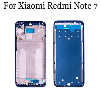 Algne LCD Omanik Ekraan Ees Raami Xiaomi Redmi Lisa 7 Eluase Juhul Lähis Raami Xiaomi Redmi Note7 Varuosad