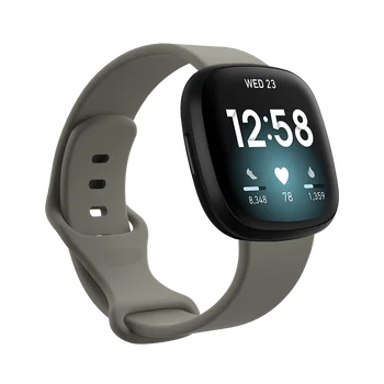 WatchBand Jaoks Fitbit Vastupidi 3 Silikoon Rihm Jaoks Fitbit Mõttes Käevõru Reguleeritav Käepaela ansamblid Versa3 Smart Watch Tarvikud