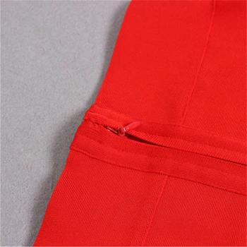 2020. Aasta Mood Kevad Punane Pliiats Seelik Kõrgel-Waisted Vabaaja Sidemega Seelikud Slim Pakett Hip Office Kanda Mini Kleit Naiste Riided