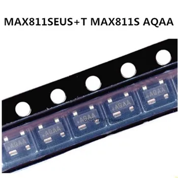Algne 40pcs/ MAX811SEUS+T MAX811S AQAA SOT-143