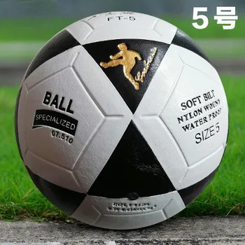 Võistluse bola jalgpall Jalgpall voetbal 5 PU Professionaalne futbol Premier Jalgpalli pallimängud Suurus FT-5 Koolituse Ametlik Pall Offici