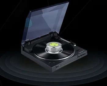 Hi-end Audio LP Vinüül Record Disc Turntable Stabilizer Alumiinium Kaal U