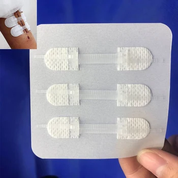 3tk Emergency Kit Hemostatic Liim, Ilma et Õmblused Zip Lips Lähedal Haavad Meditsiiniline Side Band Abi