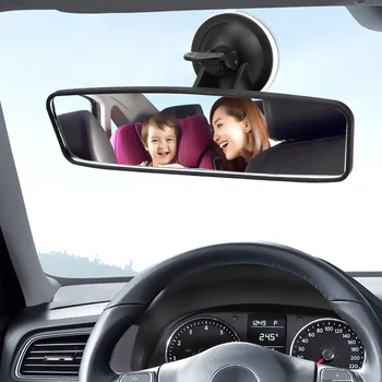 General Motors Rearview Mirror Baby Laste Rearview Mirror 360° Pöörlev Reguleeritav iminapp Dekoratiivsed Meik Peegel