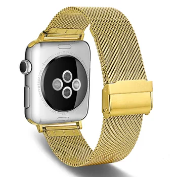Apple Watch Band 38/40mm 42/44mm Õhuke Õhuke Roostevabast Terasest Võre, Metallist Asendamine Käepaela eest iWatch Seeria SE/6/5/4/3/2/1