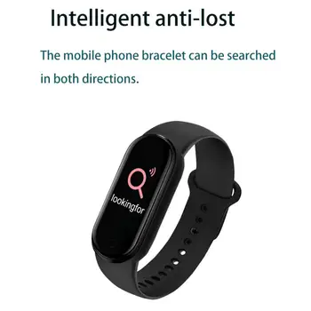 M5 Smart Bänd Käevõru Veekindel B30 Värvi Ekraani Smartwatch Vererõhk Fitness Tracker Smartband Fitness Wristbands