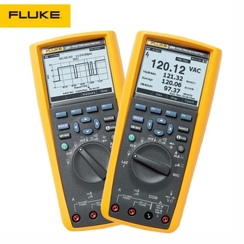 Fluke287C T-RMS Digitaalne Multimeeter Kiire Salvestamise Funktsioon ja Graafiline Ekraan