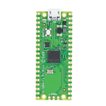 ARM RP2040 Mikrokontrolleri Arengu Pardal MicroPython Programmeerimine PCB Demo Board Vaarika Pi Pico Micro-USB-Port