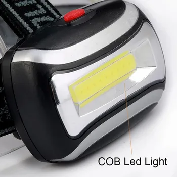 C90 Kalapüügi Kerge Mini COB LED Esilatern Torch 4 Režiimid Veekindel Esitulede Pea Taskulamp Lanterna Väljas Telkimine Öö
