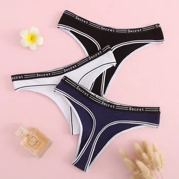Seksikas Naiste G-string Thong Naiste Aluspüksid, Aluspesu Naistele (Solid Color Pantys Aluspüksid Tüdrukud Intimates Pesu Püksikud