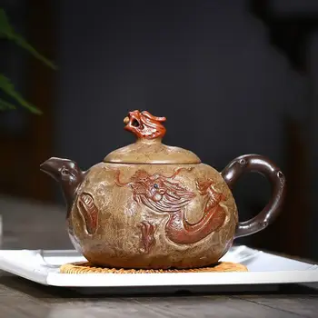 Yixing tee pot lilla savi xishi Teekann Maagi ilu veekeetja Meistri käsitöö Teaware teetseremoonia