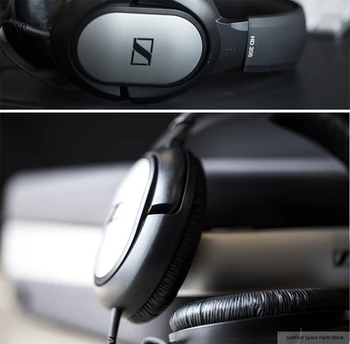 Sennheiser HD206 3.5 mm Juhtmega Kõrvaklapid Müra Isoleerimine Kõrvaklapid Sport Gaming Headset Stereo Sügav Bass iPhone/Samsung PC