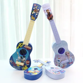 Disney tüdrukute külmutatud 2 kitarri Mänguasi muusikariista poisid Miki-muusikaline instrument muusika mänguasjad