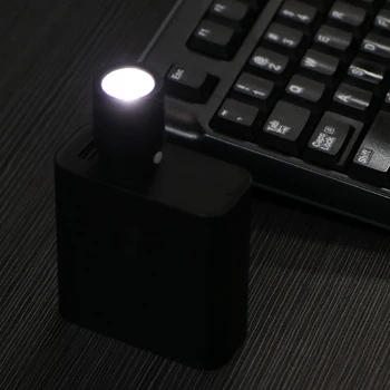Kaasaskantav 1W 120lm USB-Lamp Valge Valguse LED USB Lamp Valgus Powerbank LED Night Light Tõrvikuvalgus Vahetus