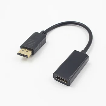DP-HDMI-Ühilduv Adapter Meeste ja Naiste Kaabel Traat Converter for Laptop HDTV Monitor Displayport 1080P 4K HD Adapter