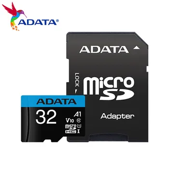 Algne ADATA Mikro-SD-Kaardi 256GB 128GB 64GB 32GB 16GB High Speed A1 V10 UHS-I Mälukaart TF-Kaardi Flash Kaart Koos Adapteriga