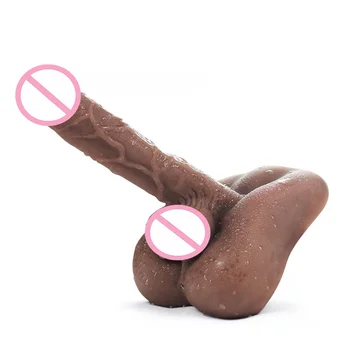 Masturbator, kellel tagumik dildo masturbatsioon masturbatsioon simulatsiooni gay peenise unisex GAY sex mänguasja tagahoovis