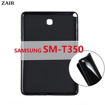 Case For Samsung Galaxy Tab 8.0 tolline SM-T350 sm-T355 Bendable Pehmest Silikoonist TPÜ Kaitsev Kest, Põrutuskindel Tableti Kate
