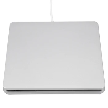 USB 2.0-Kaasaskantav Ultra Slim Väline Pesa-CD-DVD ROM Mängija Sõita Kirjanik-Kirjutaja Lugeja IMac/MacBook/MacBook Air/Pro Lapto