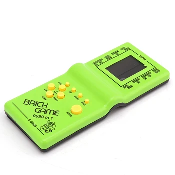 Lapsed Tetris Handheld mängukonsooli LCD Elektroonilised Mängud Lõbus Mäng Puzzle Handheld mängukonsooli Uhke Mänguasi