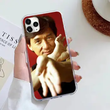 Jackie Chan-Hiina kung fu näitleja Telefon Case For iphone 12 5 5s 5c se 6 6s 7 8 plus x xs xr 11 pro max luksuslik disain katab kest