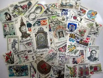 50tk/Palju Tšehhoslovakkia Tempel Teemat Kõikide Erinevate ÜHTEGI Korda Postmargid koos Postitus Mark Kogumiseks