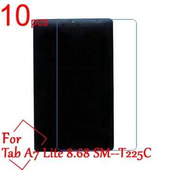 10tk Ultra Clear/Matt/Nano Anti Plahvatus LCD-Ekraani Kaitsed Kate Samsung Galaxy Tab A7 Lite T225C 8.68 Tablettide Film