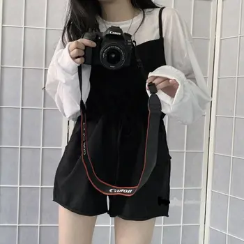 Suvel Jää Silk Pilduma Püksid Sobivad Naissoost Õpilane 2021 korea Versiooni Lõtv Rihm Kaks rõivakomplekti