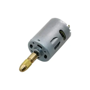 7tk Mini Messing Puurida Collet Chuck Adapter on 0,5-3mm Elektriline Veski Micro Twist Puurida freesi Võimsus Pöörleva Tööriistaga