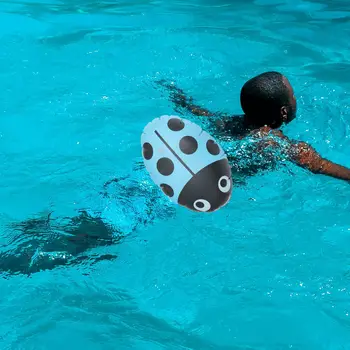 Uued Lepatriinu Kujuline Ohutuse Ujumine Poi Ohutuse Float Õhu käes Kuivada Kotti Täispuhutavad Float Kott Elupäästvat Poi Ujumise Vee Sport