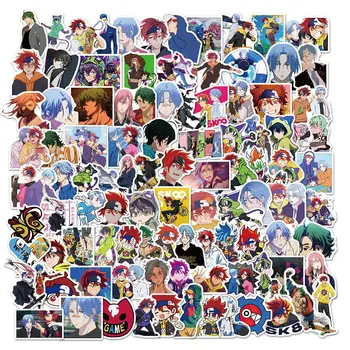 Anime SK8 Lõpmatult Plakat, Kleepsud Kodus Ruumi Kaunistamine Seina Kleebised Veekindel Vinly Cartoon Art Kleebised