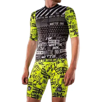 2020 Wattie tint Pro Team rinnatüki Ülikond meeste lühikesed varrukad Jalgrattasõit Maillot Jalgrattasõit komplekti bike jersey püksid, rinnatüki Ropa ciclismo hombre