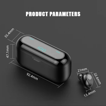 Mini Wireless Bluetooth Kõrvaklapid Sport Kõrvaklapid Tws Bluetooth-Earbuds Kuular Handfree Nutitelefoni Mobiil Sörkimine