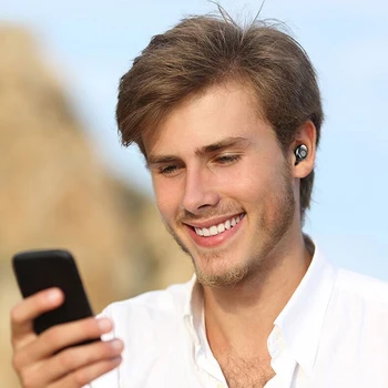 Mini Wireless Bluetooth Kõrvaklapid Sport Kõrvaklapid Tws Bluetooth-Earbuds Kuular Handfree Nutitelefoni Mobiil Sörkimine