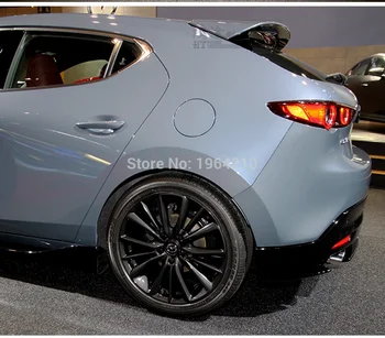 Näiteks Mazda 3 Axela Luukpära 2020. Aasta Auto Stiil FRP+ Carbon Fiber Tagumine Spoiler Tiib, Saba Pagasiruumi Kaas Kaas Auto Kaunistamiseks