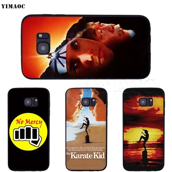 YIMAOC The Karate Kid Case for Samsung Galaxy A7 A8 A9 A10 A20 A30 A40 A50 A70 M10 M20 M30 S10e J6 Pluss
