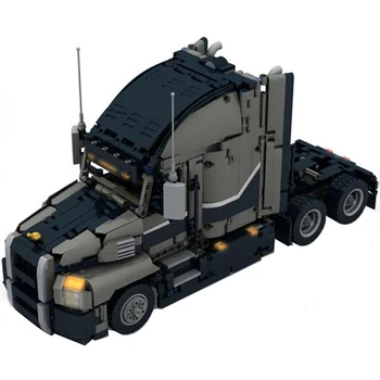 Kes 12660 Auto Inseneri-Dump Truck ehitusplokid Sõiduki Auto Telliste Kehtestatud Haridus-DIY Puzzle Lastele mõeldud Mänguasjad