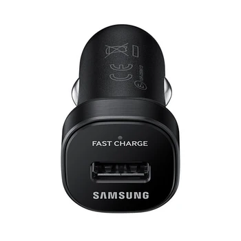 15W Samsung Galaxy S20 S10 Pluss autolaadija Mini AFC USB-Kiire Auto Cigeratte Adapter USB-C Kaabel Märkus 8 9 10 PRO A30 A50 A70