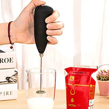 Elektrilised Piima Vahustaja Automaatne Pihuarvutite Vaht Kohvimasin Muna Peksja Piima Piimavahustaja Kaasaskantav Köögis Kohvi Vispel Tööriist